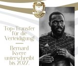 Ghanaian defender Bernard Kyere joins Phonix Lubeck on two-year deal