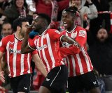 Inaki Williams on target in Athletic Bilbao’s 7-1 rout of Real Valladolid