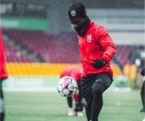 Ghanaian youngster Prince Amoako Junior set for Nordsjaelland move