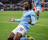 Antoine Semenyo is always there to score - Pep Guardiola praises Ghana forward after scoring again in Man City win&nbsp;(…)