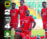 FA Cup: Defending champions Asante Kotoko suffer elimination after penalty shootouts loss to Aduana