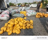 Police intercept 26 sacks of suspected narcotics in Ho