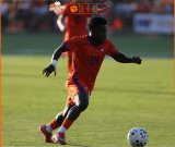 NCAA Soccer: Clemson's Ransford Gyan named the ACC Offensive Player of the Week