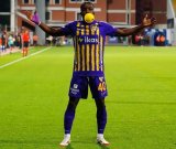 Forward Prince Obeng Ampem scores winner to hand Eyupspor first league victory of the season