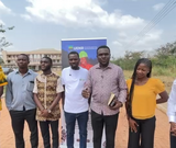 UENR SRC begins distribution of 15,000 exercise books to schools in Sunyani East and West