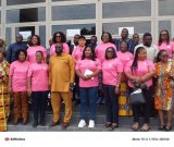 Women MPs visit AMA, Makola Market; assure market women of their firm support