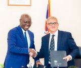 Ghana signs 3rd debt restructuring agreement of over US$256m with UK