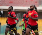 PHOTOS: Black Stars hold second training session in Accra ahead of departure to Chad