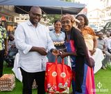 Bantama MP makes Christmas merry for widows in the constituency