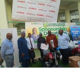 Japan Motors supports MoFA with Yamaha motorbikes, equipment ahead of Farmers’ Day celebration