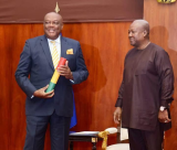 Ghana’s new ambassador to U.S. pledges stronger trade and diaspora ties