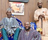 State Housing Company MD pays homage to Yagbonwura at Jakpa Palace