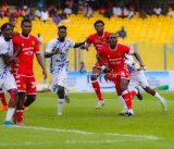 Asante Kotoko take slender first-leg lead over Kwara United in Confederation Cup