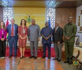 Mahama bids farewell to British High Commissioner