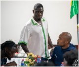 Former Ghana players pay morale-boosting visit to Black Stars ahead of Mali clash