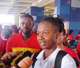 Those that prayed and supported we thank you all - Black Queens captain Portia Boakye