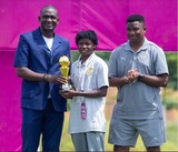Sarah Nyarko shines bright: Named Best Player at WAFU B U-20 Girls’ Cup