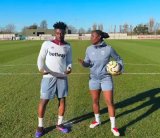 VIDEO: Freda Ayisi challenges Mohammed Kudus to showboating contest