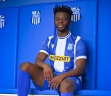 OFK Beograd secure loan signing of Ghanaian forward Henry Addo