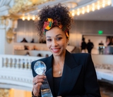 Ghanaian-Polish Philanthropist Omenaa Mensah honoured as Global Woman of Impact at Super Bowl in San Francisco