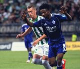 Ghanaian midfielder Eric Taylor nets maiden goal for NK Maribor in draw against Bravo