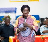Photos: Veep Opoku-Agyemang touts benefits of Big Push Agenda to Ghanaians in Palermo, Italy