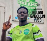 Dreams FC secure Togolese winger Kolani Baboulin Yves