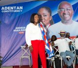 Ablekuma North: Someday others will fly because you walked – Akosua Manu to Akua Afriyie amid EC rerun decision