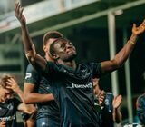 Ghana U20 striker Joseph Opoku scores as Zulte Waregem fall to Club Brugge