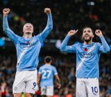 Premier League: Haaland double helps Man City move up to second