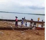 Canoe capsizes in Tolomedzi after hippopotamus attack; all passengers rescued