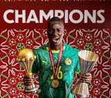 AFCON 2025: Pape Gueye expresses joy after netting in Senegal win over Morocco