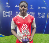 Mohammed Salisu named Man of the Match in Monaco’s draw at Pafos