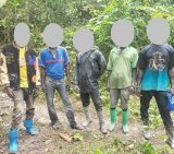 WNR: Police arrest 6 illegal miners at Sefwi-Mrewa