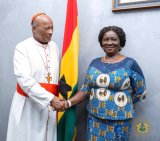 Prof. Opoku-Agyemang welcomes Papal Envoy as Vatican hails Ghana’s moral leadership