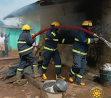 70-year-old visually impaired killed in fire incident at Sefwi Adjoafua