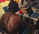 Human trafficking and cyber fraud syndicate busted at Pokuase