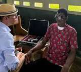 Over 350 residents benefit from free eye and medical care in Adzato