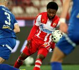 Ghanaian youngster Douglas Owusu overjoyed after opening Red Star account in 5-0 victory