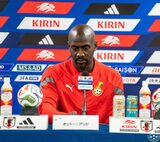 Otto Addo: It will be a difficult game but we will beat Japan