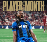 Antoine Semenyo named Bournemouth’s Player of the Month award for August