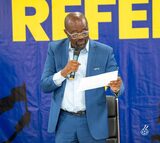 GFA President Kurt Okraku reasserts strong commitment to referee integrity and welfare