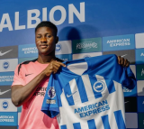 Auxerre agree loan deal to sign Ibrahim Osman from Brighton