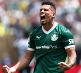 Paulinho stunner lifts Palmeiras to extra-time win over Botafogo
