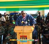 Accra Show of Force: Government pledges fully equipped security agencies for festive season