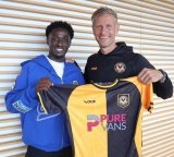 Ghana forward Nathan Opoku joins Newport County on loan from Leicester City