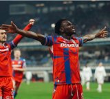 Ghanaian forward Prince Kwabena Adu scores in Viktoria Plzenâ€™s hard-fought win over Liberec