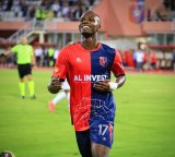 Ghanaian forward Bismark Charles scores first goal for SK Vllaznia in win over Partizan