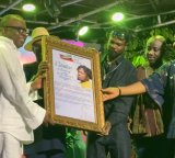 GTA honours Fameye for contribution to creative industry