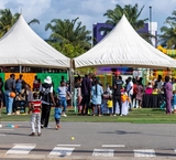PHOTO STORY: Vendors steal the spotlight as Joy at the mall climaxes at Achimota retail centre